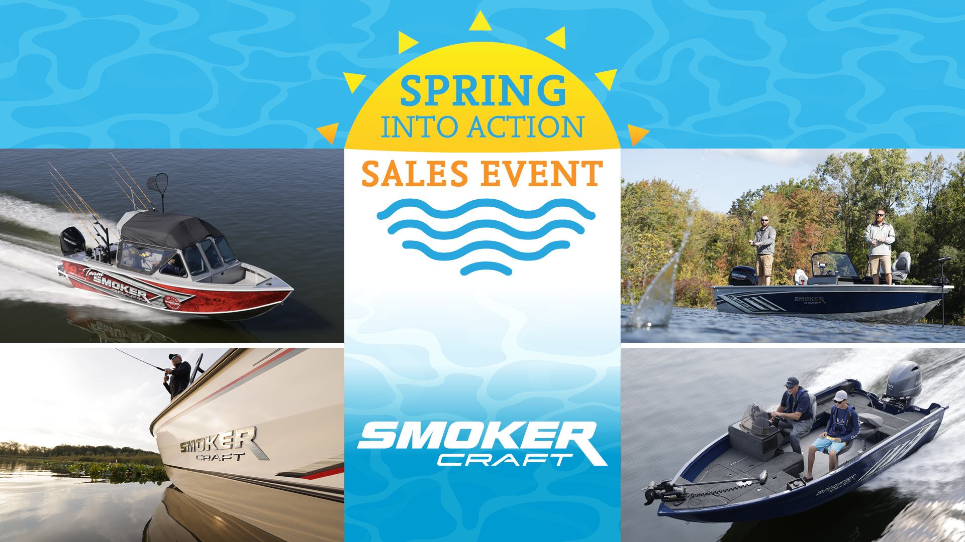 Spring into Action Sales Event