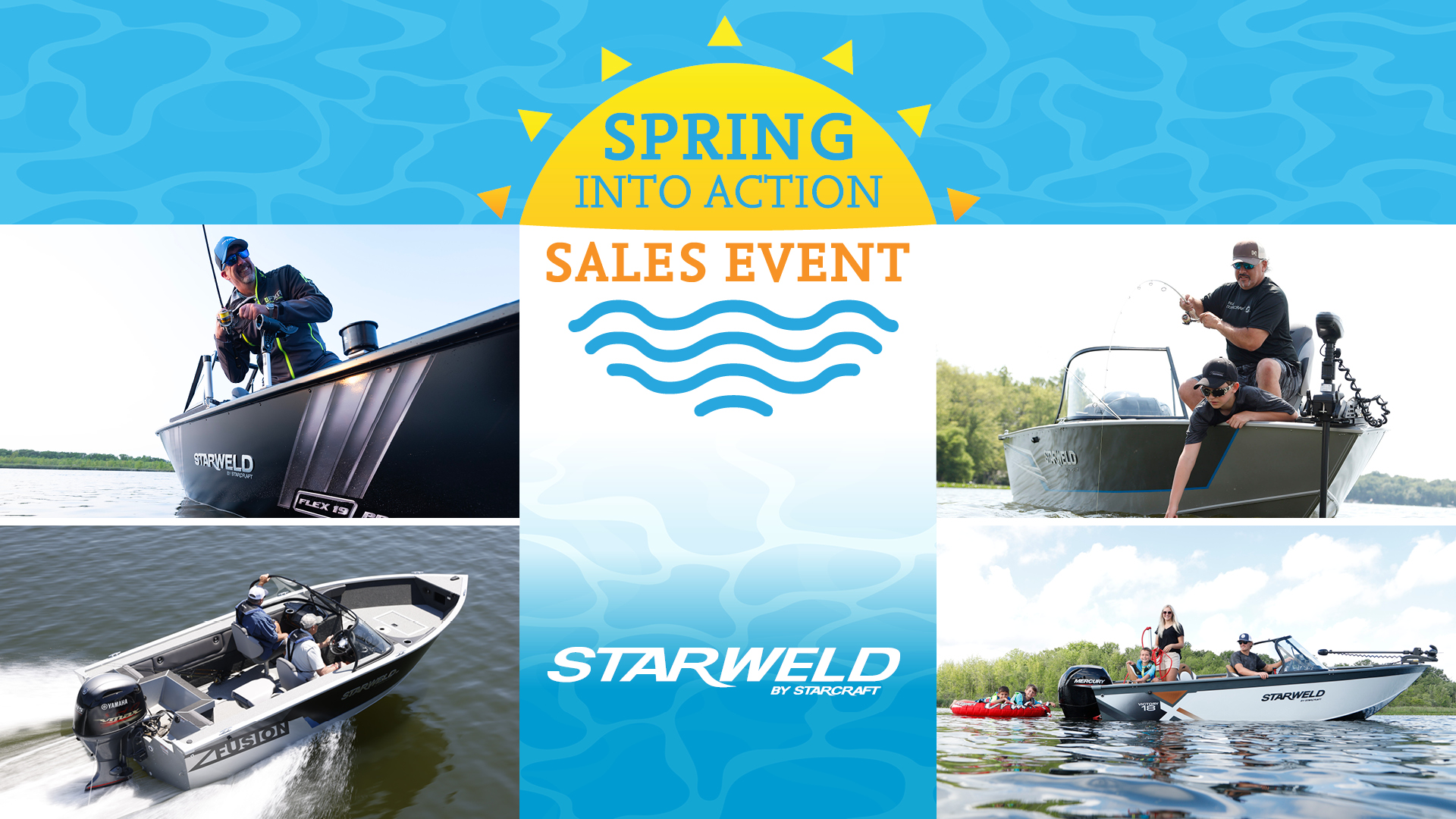 Spring into Action Sales Event