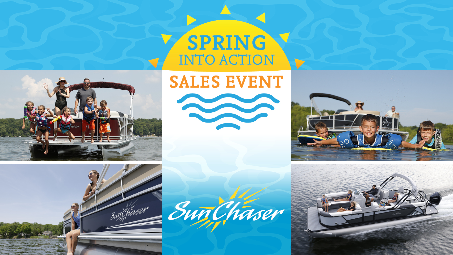 Spring into Action Sales Event