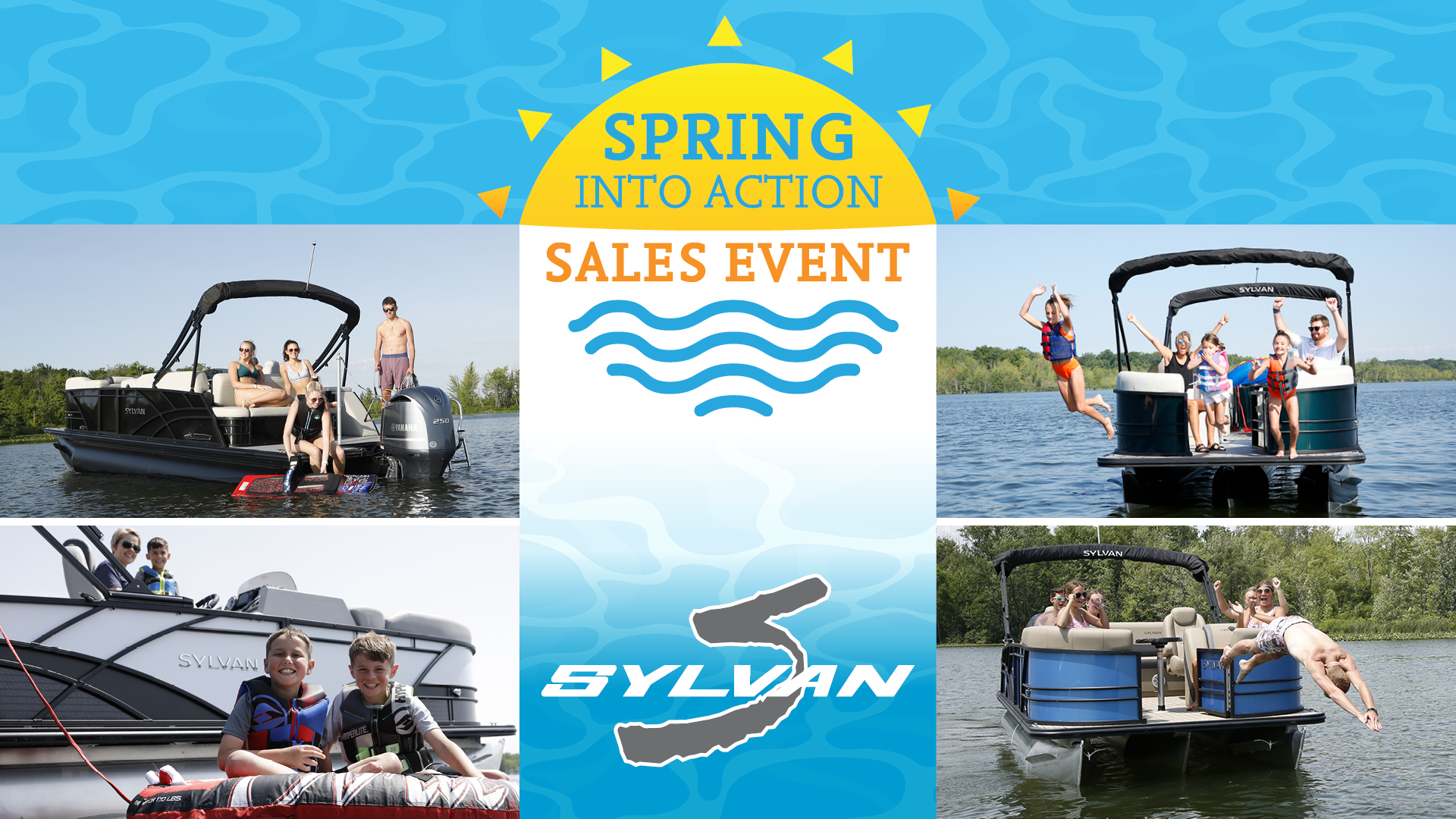 Spring into Action Sales Event