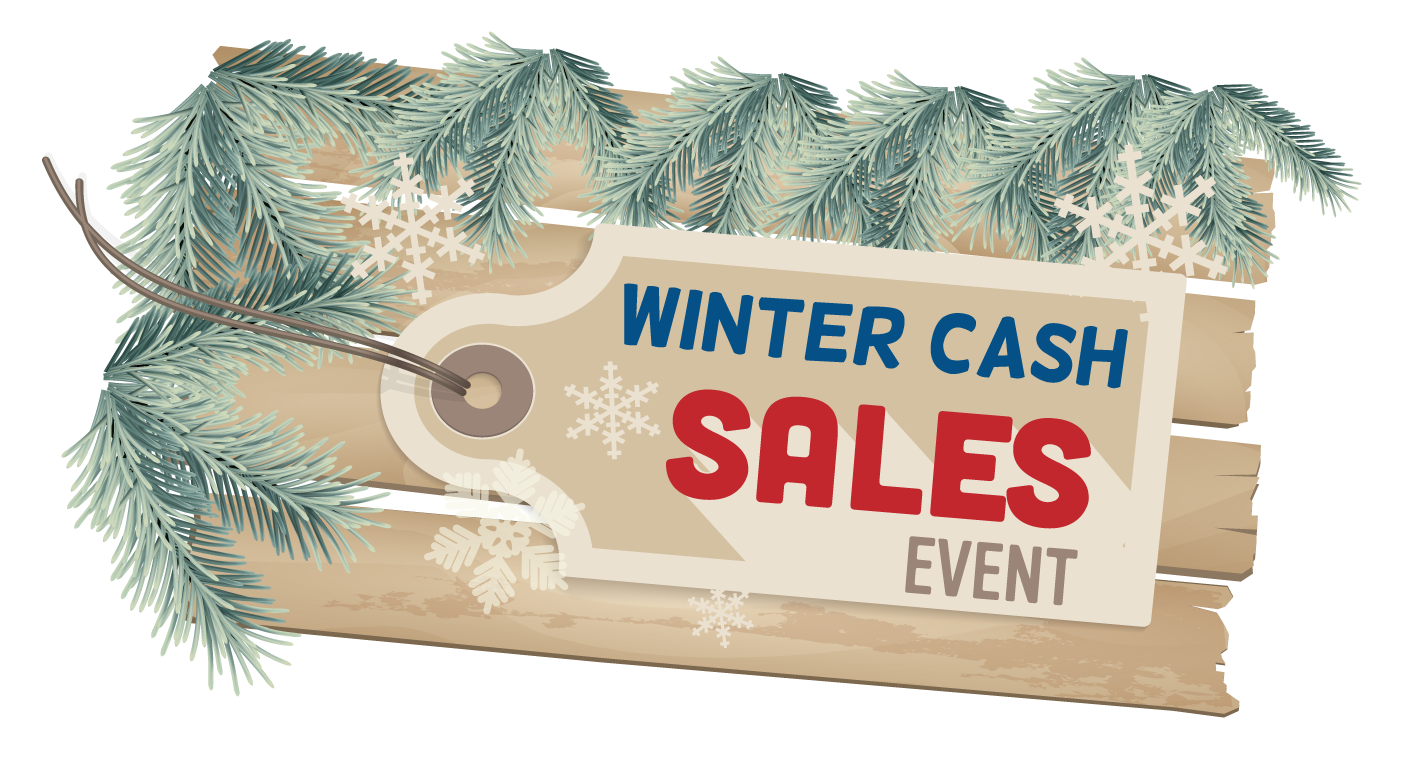 HOOKED ON SAVINGS Sales Event