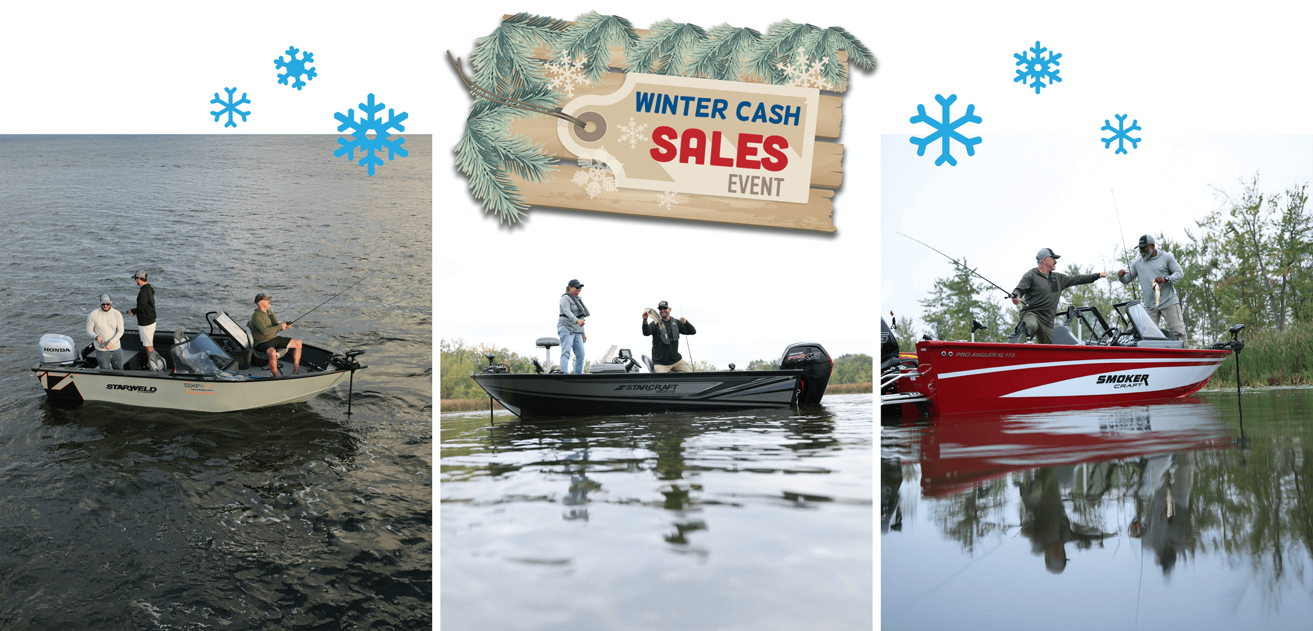 HOOKED ON SAVINGS Sales Event